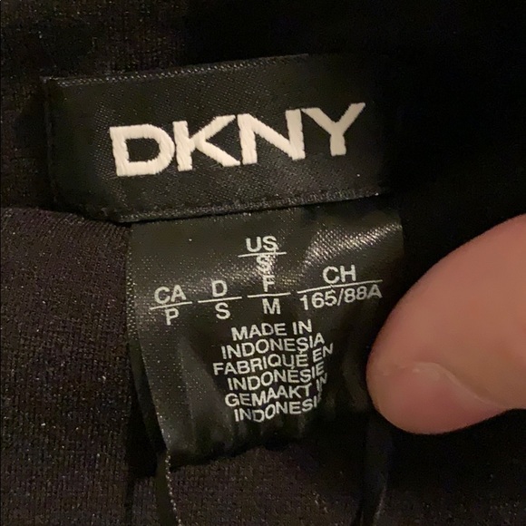 DKNY Colourblock Shift Dress - Picture 5 of 6